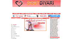 Desktop Screenshot of dostdiyari.com