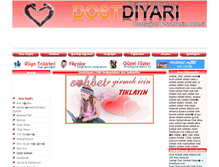 Tablet Screenshot of dostdiyari.com